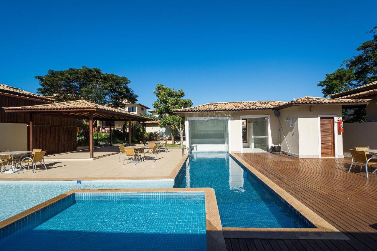 Casa Espetacular Entre Geriba E Ferradurinha - Wifi 200Mb - Piscina Do Codominio - 700 M Da Praia - Garagem - 4 Suites - Area Gourmet Privativa - Cozinha Equipada - Area Kids - Portaria 24H - Ar Condicionado Armacao dos Buzios Luaran gambar