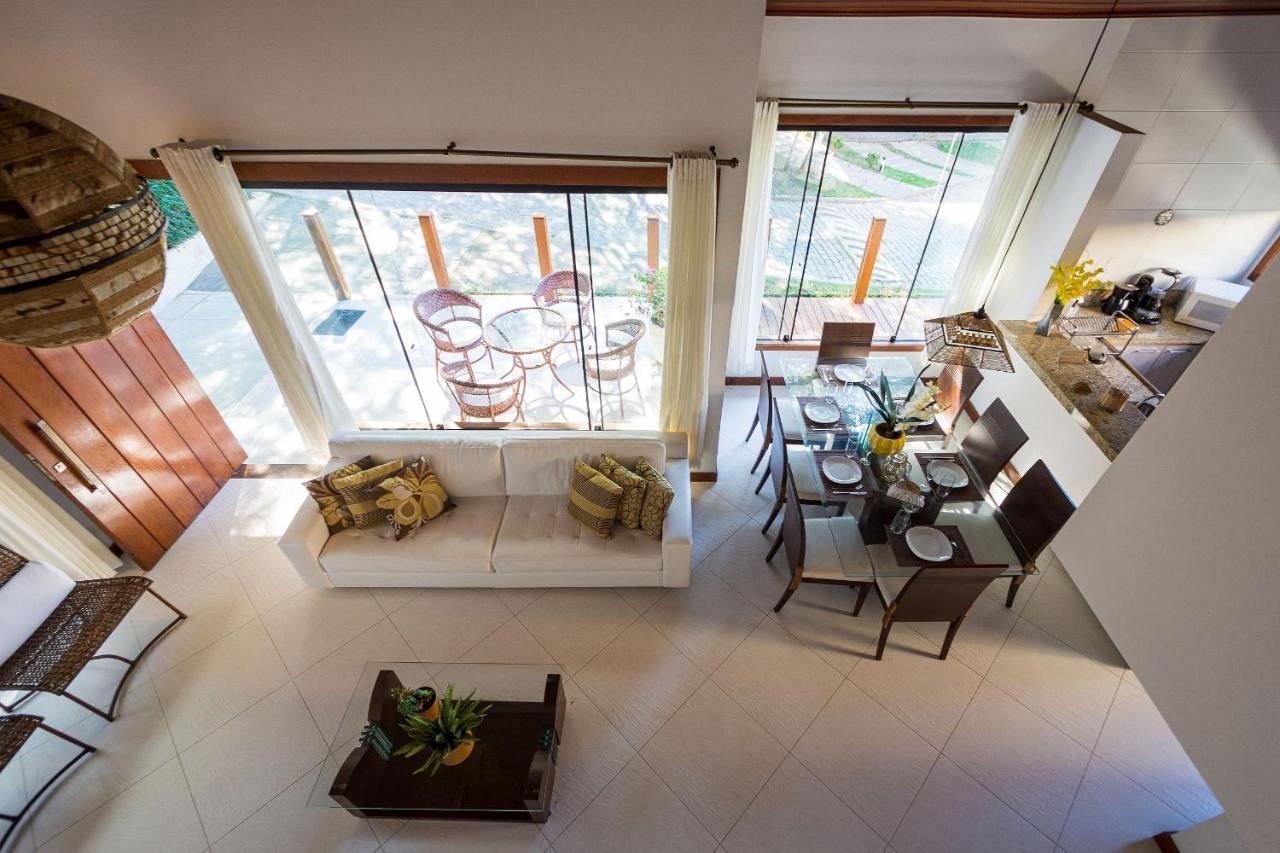 Casa Espetacular Entre Geriba E Ferradurinha - Wifi 200Mb - Piscina Do Codominio - 700 M Da Praia - Garagem - 4 Suites - Area Gourmet Privativa - Cozinha Equipada - Area Kids - Portaria 24H - Ar Condicionado Armacao dos Buzios Luaran gambar