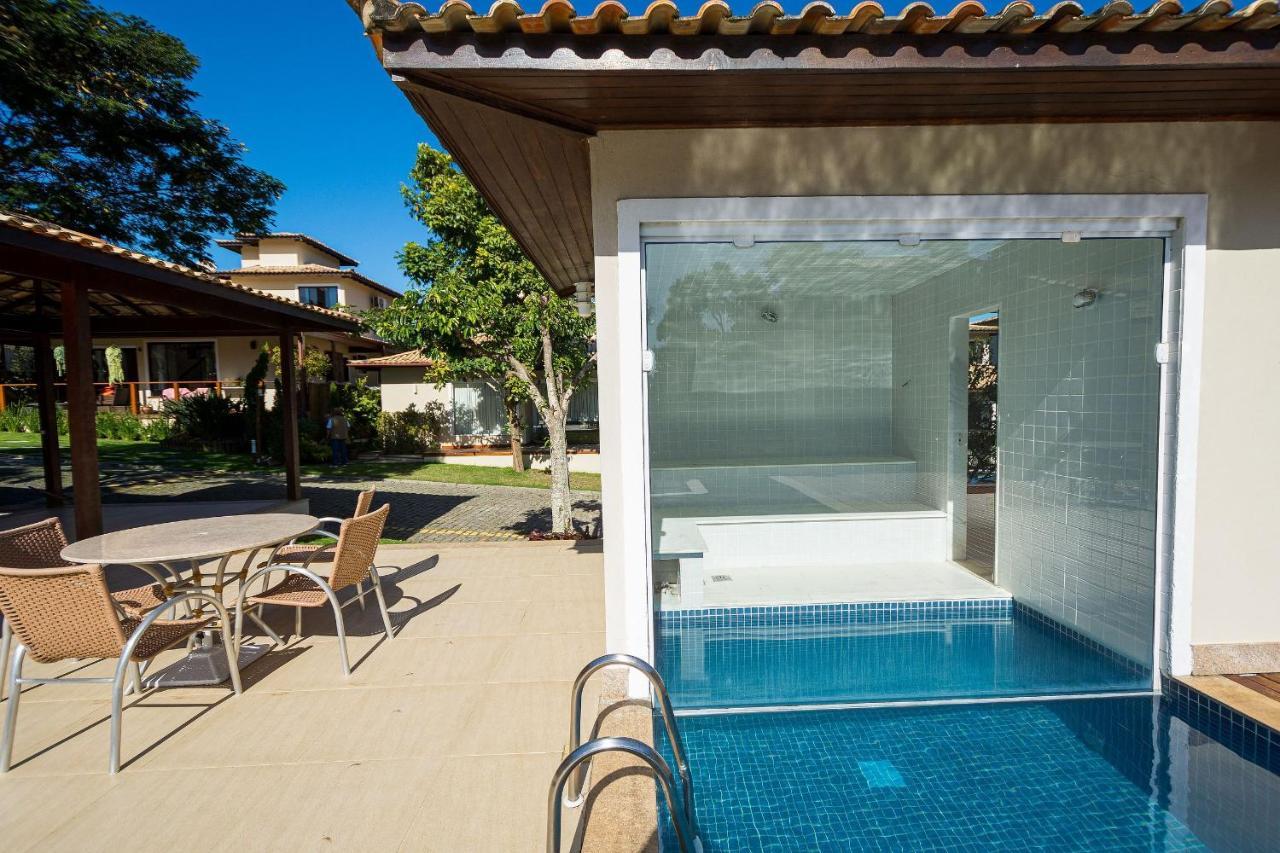 Casa Espetacular Entre Geriba E Ferradurinha - Wifi 200Mb - Piscina Do Codominio - 700 M Da Praia - Garagem - 4 Suites - Area Gourmet Privativa - Cozinha Equipada - Area Kids - Portaria 24H - Ar Condicionado Armacao dos Buzios Luaran gambar