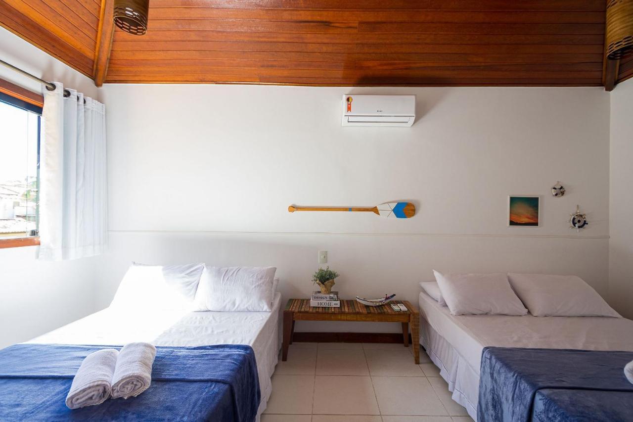 Casa Espetacular Entre Geriba E Ferradurinha - Wifi 200Mb - Piscina Do Codominio - 700 M Da Praia - Garagem - 4 Suites - Area Gourmet Privativa - Cozinha Equipada - Area Kids - Portaria 24H - Ar Condicionado Armacao dos Buzios Luaran gambar