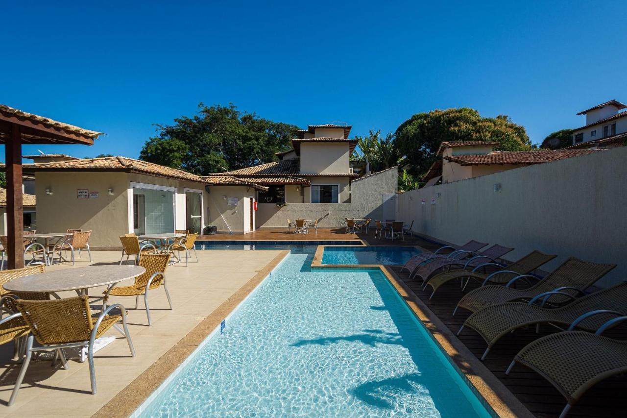 Casa Espetacular Entre Geriba E Ferradurinha - Wifi 200Mb - Piscina Do Codominio - 700 M Da Praia - Garagem - 4 Suites - Area Gourmet Privativa - Cozinha Equipada - Area Kids - Portaria 24H - Ar Condicionado Armacao dos Buzios Luaran gambar