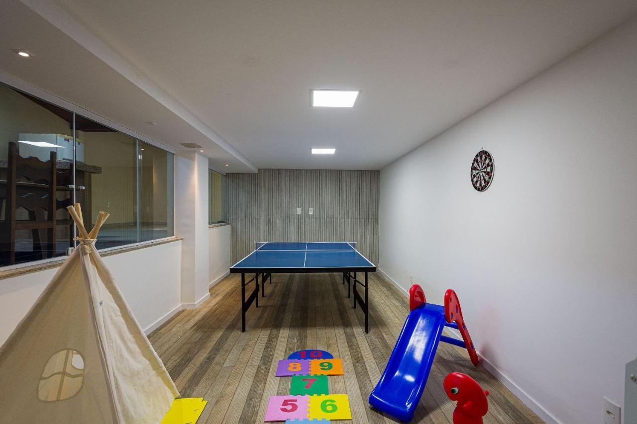 Casa Espetacular Entre Geriba E Ferradurinha - Wifi 200Mb - Piscina Do Codominio - 700 M Da Praia - Garagem - 4 Suites - Area Gourmet Privativa - Cozinha Equipada - Area Kids - Portaria 24H - Ar Condicionado Armacao dos Buzios Luaran gambar