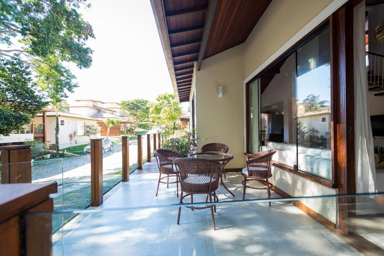 Casa Espetacular Entre Geriba E Ferradurinha - Wifi 200Mb - Piscina Do Codominio - 700 M Da Praia - Garagem - 4 Suites - Area Gourmet Privativa - Cozinha Equipada - Area Kids - Portaria 24H - Ar Condicionado Armacao dos Buzios Luaran gambar