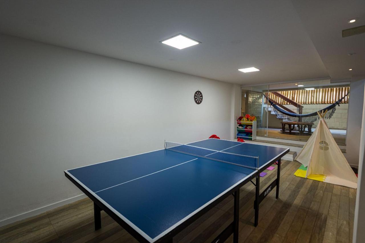 Casa Espetacular Entre Geriba E Ferradurinha - Wifi 200Mb - Piscina Do Codominio - 700 M Da Praia - Garagem - 4 Suites - Area Gourmet Privativa - Cozinha Equipada - Area Kids - Portaria 24H - Ar Condicionado Armacao dos Buzios Luaran gambar