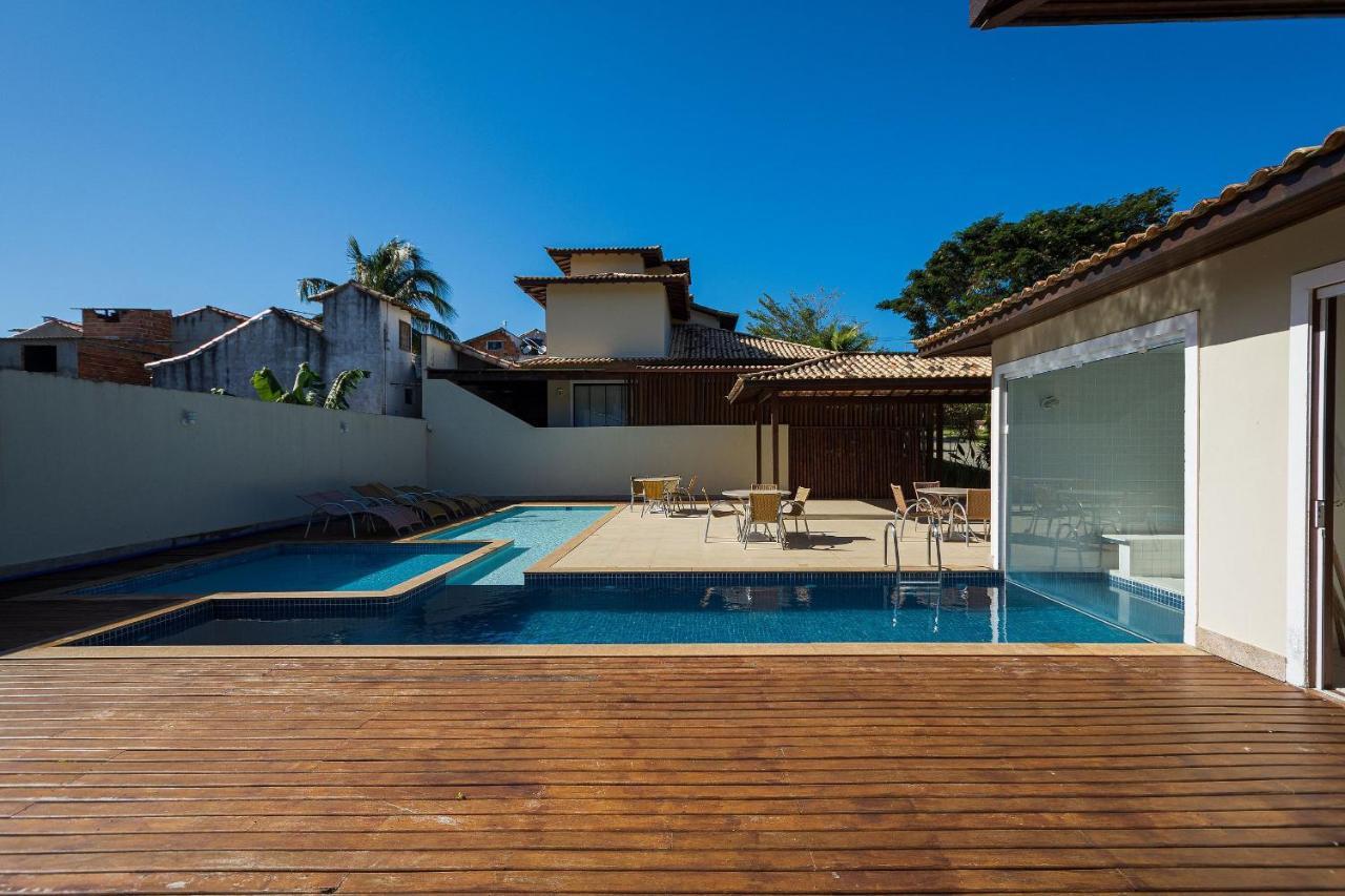 Casa Espetacular Entre Geriba E Ferradurinha - Wifi 200Mb - Piscina Do Codominio - 700 M Da Praia - Garagem - 4 Suites - Area Gourmet Privativa - Cozinha Equipada - Area Kids - Portaria 24H - Ar Condicionado Armacao dos Buzios Luaran gambar
