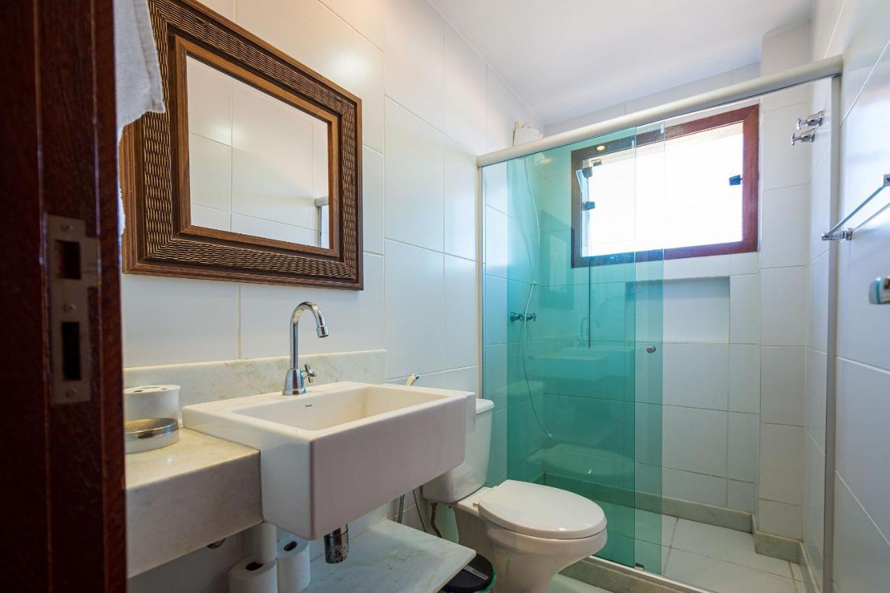 Casa Espetacular Entre Geriba E Ferradurinha - Wifi 200Mb - Piscina Do Codominio - 700 M Da Praia - Garagem - 4 Suites - Area Gourmet Privativa - Cozinha Equipada - Area Kids - Portaria 24H - Ar Condicionado Armacao dos Buzios Luaran gambar